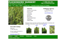 Tablet Screenshot of flicknursery.com